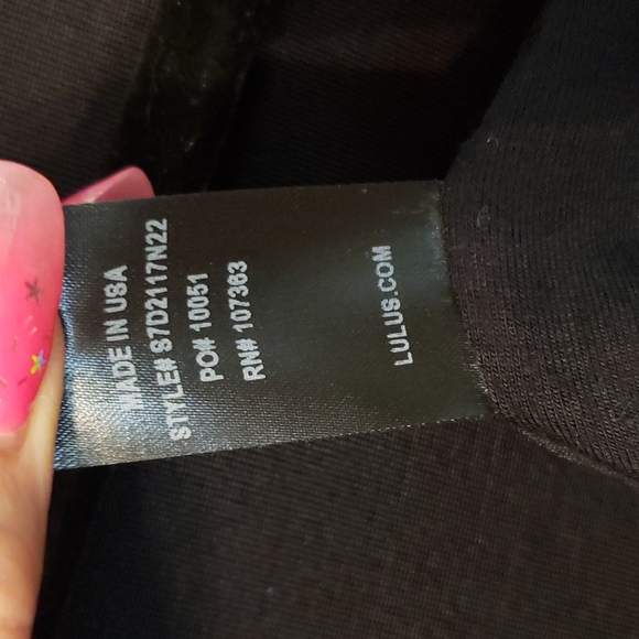 COPY - Lulu's 2 piece Hi-Fashion Midriff Dress - Picture 6 of 9